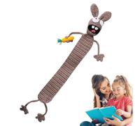 Crochet Bookmarks - Marchi a maglia a mano | Simpatici disegni animal design, regalo per libri e per la lettura