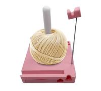 Crochet Caddys | Portable Multi-Functional Yarn Holder Spinner With Phone Stand,Detachable Yarn Spool Box & Crochet Accessories Organizer For Knitting Lovers