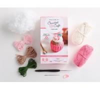 Crochet Cafe Amigurumi Kit Cupcake (Mixed Media Product)