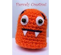 Crochet Character Notebook. 100 Lined Pages. Size 6 x 9 inches. Fierce and Inspiring Journal, Organiser or To Do List Book. Creative Planner for Craft Projects. Perfect Gift.