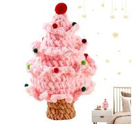 Crochet Christmas Tree Hand-woven Christmas Ornaments Knitting