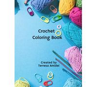 Crochet Coloring Book