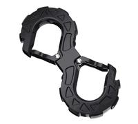 Crochet De Remorquage - En Manchon De Remorquage En S De 1 Cm | Crochet D'Attelage Robustecapacité 15000 Kg Pour Reemorquage Bateau SUV ATV Remorque Camping Car Camion Urgence