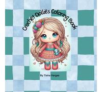 Crochet Dollies Coloring Book