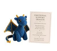 Crochet Dragon Doll - Cotton | Increase Ambiance Pocket Knitted Toy