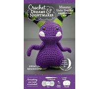 Crochet Dreams and Nightmares Amigurumi Kit Monster Under Your Bed: Everything You Need Is Included: 100% Cotton Yarn, Crochet Hook, Stitch Marker, ... How-To Videos; Creepy Cute Beginner-Friendly!