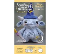 Crochet Dreams and Nightmares Amigurumi Kit Sleep Guardian: Everything You Need Is Included: 100% Cotton Yarn, Crochet Hook, Stitch Marker, Tapestry ... How-To Videos; Creepy Cute Beginner-Friendly!