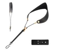 crochet et harnais réglable robuste Sangle de Clarinette Avec | Bandes d'épaule hautbois et clarinette pour Maison École Pratique Défilé Joueurs Musiciens Salle de oncert
