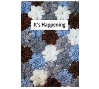 Crochet flower Puzzle Journal: Planner, Manifestations, Diary, Projects, Events, Tracker, 6x9, 140 pages