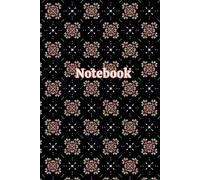 Crochet Granny Squares Pattern Notebook: Geometric Print Blank Fibre Arts Organizer for Stationery Lovers, Crocheters, Knitters, Yarn Lovers & ... Tracking, Sketching and Creative Ideas