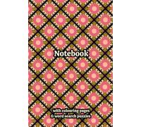 Crochet Granny Squares Themed Activity & Notebook: With Colouring Pages & Word Search Puzzles. An Organiser for Crocheters, Knitters, Yarn Lovers, ... Tracking, Sketching and Creative Ideas.
