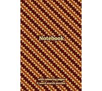Crochet Granny Squares Themed Activity & Notebook: With Colouring Pages & Word Search Puzzles. An Organiser for Crocheters, Knitters, Yarn Lovers, ... Tracking, Sketching and Creative Ideas.