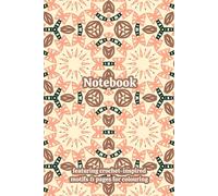 Crochet Granny Themed Activity & Notebook: With Colouring Pages & Yarn Fibre Motifs. An Organiser for Crocheters, Knitters, Yarn Lovers, Crafters & ... Tracking, Sketching and Creative Ideas.