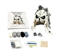 Crochet Hat Kits for Adults DIY - Animal Knitting Crochet Kit for Wives Art