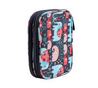 Crochet Hook Bag - Travel Organizer Storage Bag, Offer Multiple Benefits Convenient Knitting Storage Case for Knitting Needles, Scissors, Knittiing Accessories