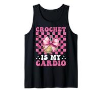 Crochet Is My Cardio - Gomitolo per Uncinetto Canotta