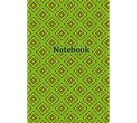 Crochet Journal Log Book: A5 size paperback notebook with a handcrafted yarn crafted designed printed cover. 120 blank lined interior pages for ... students, businesses and stationery lovers.