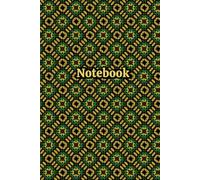 Crochet Journal Log Book: A5 size paperback notebook with a handcrafted yarn crafted designed printed cover. 120 blank lined interior pages for ... students, businesses and stationery lovers.