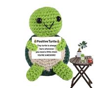 Crochet Kit for Beginners - Learn to Crochet Stuffed Animals - Gift - and Adults - Kit Crochet per principianti - Turtle Family Crochet Kit, Kit per principianti Crochet Matching Game
