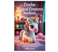 Crochet Magical Creatures Handbook: The Ultimate Step by Step Guide to Master Crocheting Amigurumi Patterns and Techniques with Adorable Magical Creature Projects