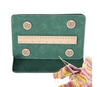 Crochet Pattern Holder - Chart Holder Knitting Tool | Easy To Use Foldable Knittings Patterns Holders For Lover, Enhances, Crochet Skill