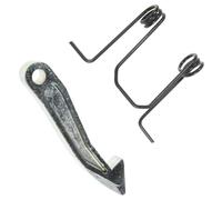 Crochet porte pour lave-linge + ressort Candy 49031117