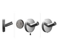 Crochet rond emco, 40mm, 437500100, 437500100, Colorazione: cromo