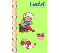CROCHET: The CROCHET notebook is like a handmade weave, with every page ready to capture your thoughts, dreams.