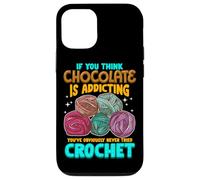 Crochet Theme Design Meme for Crochet Lovers Custodia per iPhone 12/12 Pro