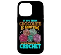 Crochet Theme Design Meme for Crochet Lovers Custodia per iPhone 14 Pro Max