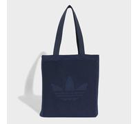 adidas Originals - Borsa shopping all'uncinetto color indaco notte-Blu One Size
