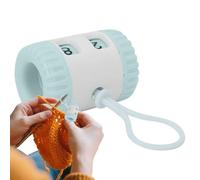 Crochet Tracker - Manual Row Marker, Finger Mounted Clicker with Rotating Mechanism, Sturdy Housing Component, Ideal for Intricate Pattern Project Management