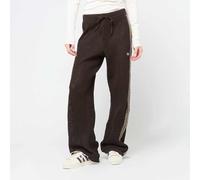 adidas Originals - Pantaloni sportivi marroni all'uncinetto-Marrone XS