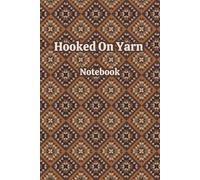 Crochet & Yarn Notebook: A Geometric Print Journal for Stationery Lovers, Crocheters, Knitters & Crafters. Use for Patterns, Project Planning and Creative Ideas.
