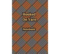 Crochet & Yarn Notebook: A Geometric Print Journal for Stationery Lovers, Crocheters, Knitters & Crafters. Use for Patterns, Project Planning and Creative Ideas.