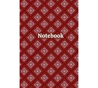 Crochet & Yarn Notebook: Geometric Print Blank Journal for Stationery Lovers, Crocheters, Knitters & Crafters. Granny Squares Themed. Use for Patterns, Project Planning and Creative Ideas.