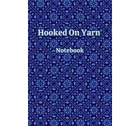 Crochet & Yarn Notebook: Geometric Print Journal for Stationery Lovers, Crocheters, Knitters & Crafters. Granny Squares Themed. Use for Patterns, Project Planning and Creative Ideas.