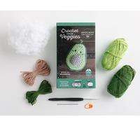 Crochet Your Veggies Amigurumi Kit Avocado: Everything You Need Is Included: 100%-Cotton Yarn, Crochet Hook, Stitch Marker, Tapestry Needle, ... Instruction Videos; Beginner Friendly!