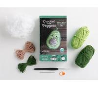 Crochet Your Veggies Amigurumi Kit Avocado: Everything You Need Is Included: 100%-Cotton Yarn, Crochet Hook, Stitch Marker, Tapestry Needle, ... Instruction Videos; Beginner Friendly!