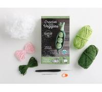 Crochet Your Veggies Amigurumi Kit Pe (Mixed Media Product) (PRESALE 28/12/2025)