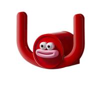 Crochets de pantoufles pour la salle de bain, porte-pantoufle de salle de bain - Pantannière de la saucisse de toufles | Crochets à double utilité à l'économ