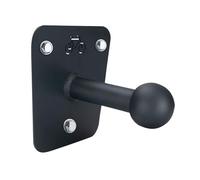 Crochets Porte-v?Los Pour Garage ? Support Mural Robuste Pour Rangement De V?lo, ?conomiseur D'Espace, Fixation Murale Acier Pour V?lo Route, VTT, Cycliste, Organisation Atelier