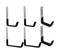 Crochets Pour Objets Lourds - Crochets Muraux De Garage, Crochets Muraux Robustes Crochets Hangar | 6X Uncinetti Utilitaires Crochets De Garage, Uncinetti À Outils De Suspension Murale, Crochets