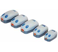 Amtra Mouse - Aereatore acquario silenzioso,compatto,per filtro acquario, schiumatoi e giochi d'acqua, 1,8 L - 2,3 W/ 10x5,5x4 CM