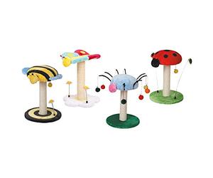 Croci Albero a Gatto Lucky Bugs # sogg Ass 35 x 35 x 47 cm