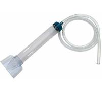 Amtra Vacuum Cleaner - Sifone aspirarifiuti per pulizia acquario autoinnescante, Kit di Pulizia Acquario, Per Acquari E Tartarughiere, Manuale, Campana 21 CM