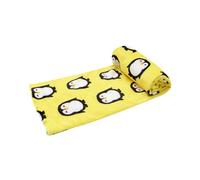 Croci Baby Tails - Coperta per cani in stile Pinguino, per cuccioli e cani taglia piccola, dimensione 100 x 70 cm