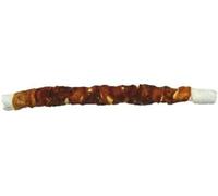 Croci BBQ Stick - Snack premio masticativo per cani in Pelle Bovina e Anatra, dental stick per la pulizia dei denti, 30 cm