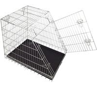 CROCI Box Per Cani Smussato Zincato 92CM