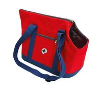 Croci C2178428 Borsa Giselle, 49 x 23 x 31 cm, Blu/Rosso